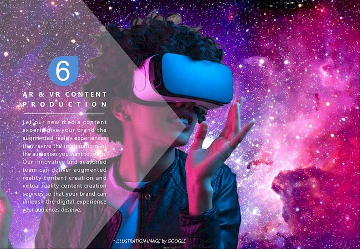 AR & VR Content Production