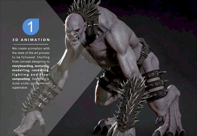 Creating 3D Animation Under Professional Supervision