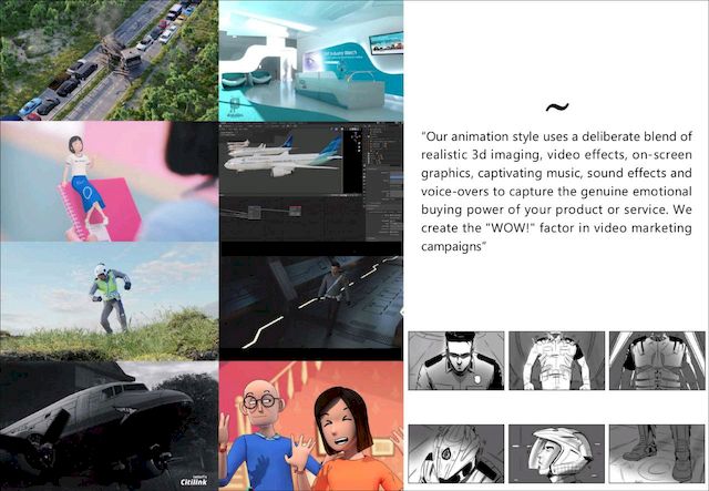 Create the WOW factor in video Marketing Campaign